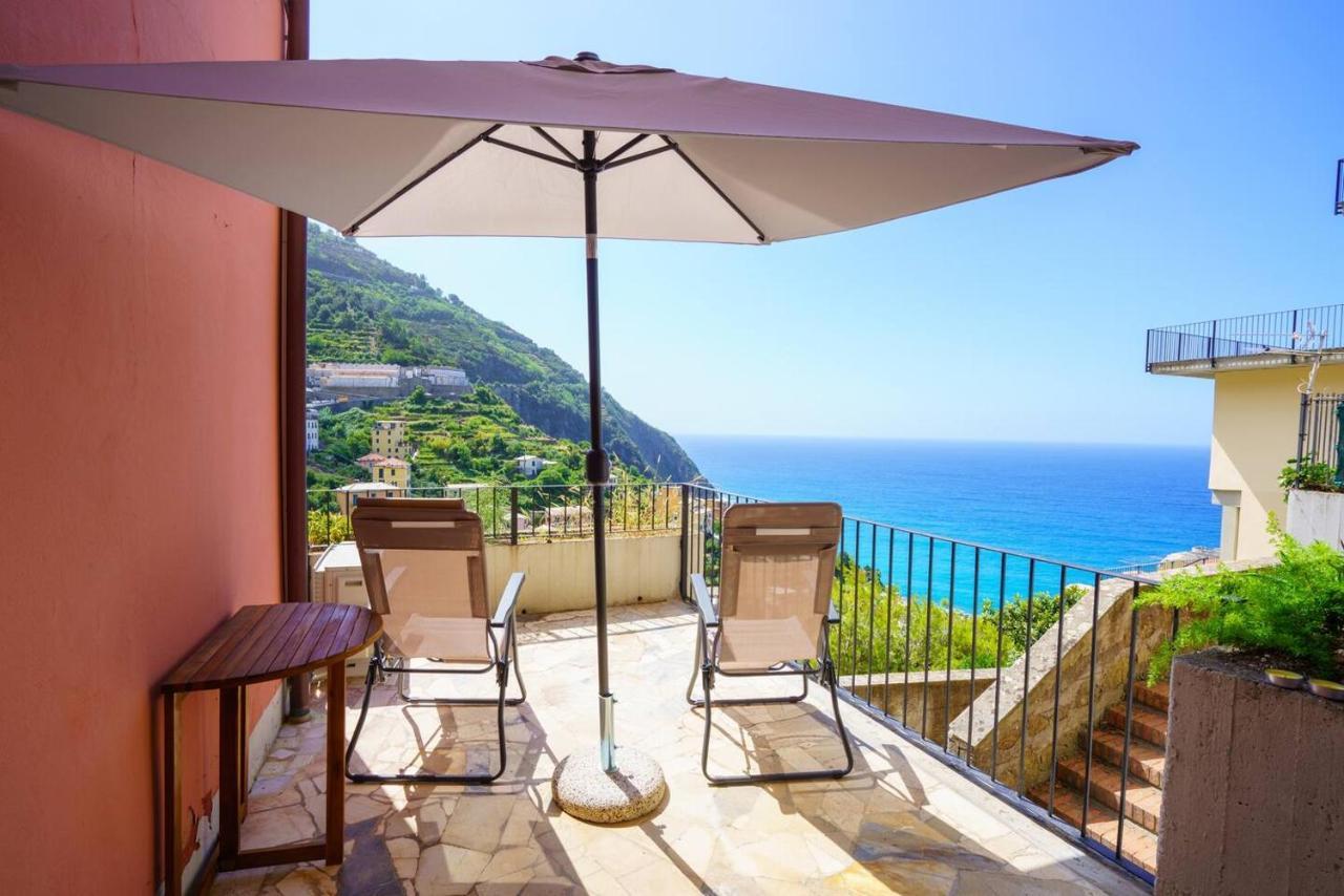 Ca' Du Cila Villa Riomaggiore Exterior foto